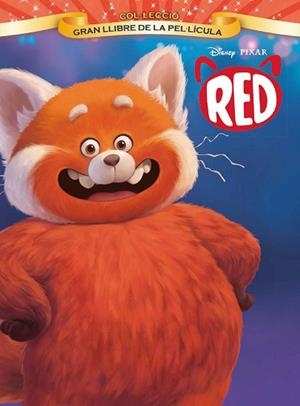 RED. GRAN LLIBRE DE LA PEL·LÍCULA | 9788413891767 | DISNEY | Llibreria Huch - Llibreria online de Berga 
