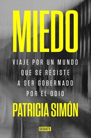MIEDO | 9788418619069 | SIMÓN, PATRICIA | Llibreria Huch - Llibreria online de Berga 