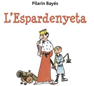 ESPARDENYETA, L' | 9788491455486 | BAYÉS, PILARÍN | Llibreria Huch - Llibreria online de Berga 