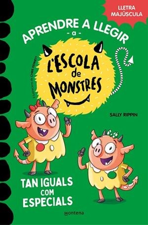 APRENDRE A LLEGIR A L#ESCOLA DE MONSTRES 3 - TAN IGUALS COM ESPECIALS | 9788419085368 | RIPPIN, SALLY/COT, JÚLIA | Llibreria Huch - Llibreria online de Berga 