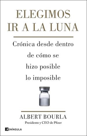 ELEGIMOS IR A LA LUNA | 9788411000574 | BOURLA, ALBERT | Llibreria Huch - Llibreria online de Berga 