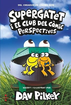SUPERGATET 2. PERSPECTIVES | 9788466150750 | PILKEY, DAV | Llibreria Huch - Llibreria online de Berga 