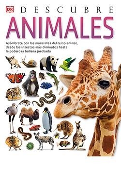 ANIMALES, DESCUBRE | 9788418350610 | JACKSON, TOM | Llibreria Huch - Llibreria online de Berga 