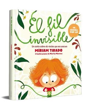 FIL INVISIBLE, EL (UN INCREÏBLE POP-UP) | 9788418054082 | TIRADO, MÍRIAM | Llibreria Huch - Llibreria online de Berga 