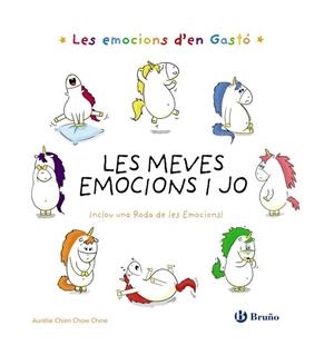 EMOCIONS D'EN GASTÓ. LES MEVES EMOCIONS I JO | 9788413491615 | CHIEN CHOW CHINE, AURÉLIE | Llibreria Huch - Llibreria online de Berga 