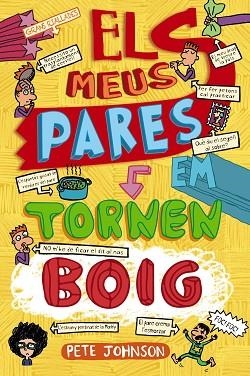 MEUS PARES EM TORNEN BOIG, ELS | 9788413491707 | JOHNSON, PETE | Llibreria Huch - Llibreria online de Berga 