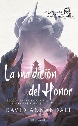 MALDICIÓN DEL HONOR, LA | 9788445008140 | ANNANDALE, DAVID | Llibreria Huch - Llibreria online de Berga 