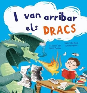 I VAN ARRIBAR ELS DRACS | 9788413891156 | DAVIES, BENJI | Llibreria Huch - Llibreria online de Berga 