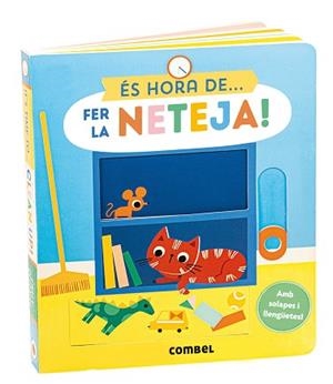 ÉS HORA DE... FER LA NETEJA! | 9788491018551 | LADYBIRD BOOKS LTD./GLEDHILL, CARLY | Llibreria Huch - Llibreria online de Berga 