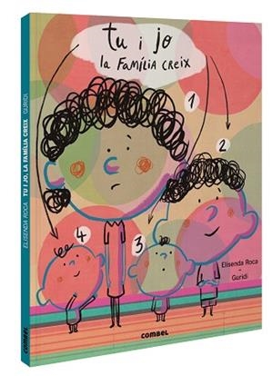 TU I JO. LA FAMÍLIA CREIX | 9788491018575 | ROCA, ELISENDA | Llibreria Huch - Llibreria online de Berga 