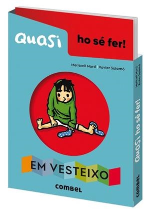 QUASI HO SÉ FER! EM VESTEIXO | 9788491018179 | MARTÍ ORRIOLS, MERITXELL | Llibreria Huch - Llibreria online de Berga 