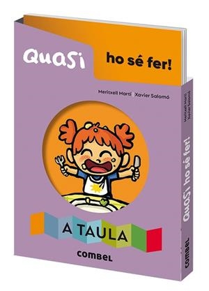 QUASI HO SÉ FER! A TAULA | 9788491018193 | MARTÍ ORRIOLS, MERITXELL | Llibreria Huch - Llibreria online de Berga 