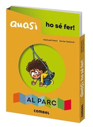 QUASI HO SÉ FER! AL PARC | 9788491018216 | MARTÍ ORRIOLS, MERITXELL | Llibreria Huch - Llibreria online de Berga 