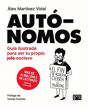 AUTONOMOS | 9788418253133 | MARTÍNEZ VIDAL, ÁLEX | Llibreria Huch - Llibreria online de Berga 