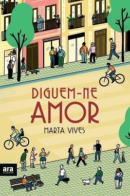 DIGUEM-NE AMOR | 9788418928314 | VIVES I MASDEU, MARTA | Llibreria Huch - Llibreria online de Berga 
