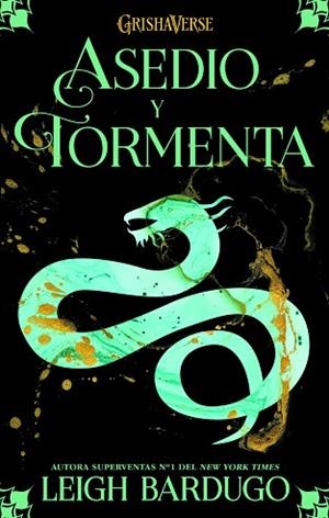 ASEDIO Y TORMENTA | 9788418002502 | BARDUGO, LEIGH | Llibreria Huch - Llibreria online de Berga 