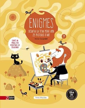 ENIGMES  D'ART | 9788418830341 | GALLO, ANA | Llibreria Huch - Llibreria online de Berga 