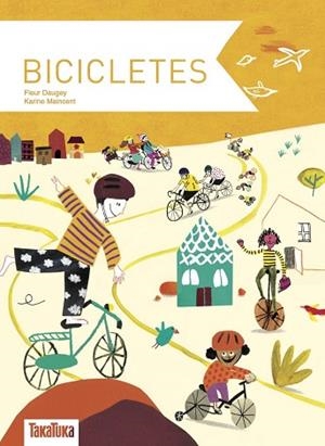 BICICLETES | 9788418821219 | DAUGEY, FLEUR | Llibreria Huch - Llibreria online de Berga 