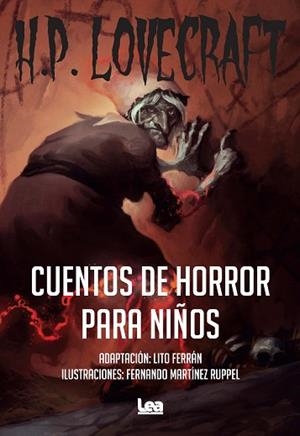 CUENTOS DE HORROR PARA NIÑOS | 9788418648946 | H. P. LOVECRAFT | Llibreria Huch - Llibreria online de Berga 