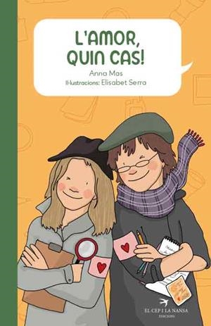 AMOR, QUIN CAS! | 9788418522925 | MAS, ANNA | Llibreria Huch - Llibreria online de Berga 