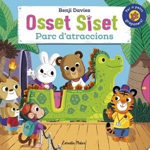 OSSET SISET. PARC D'ATRACCIONS | 9788413890999 | DAVIES, BENJI | Llibreria Huch - Llibreria online de Berga 