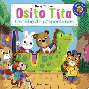 OSITO TITO. PARQUE DE ATRACCIONES | 9788408249313 | DAVIES, BENJI | Llibreria Huch - Llibreria online de Berga 