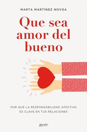 QUE SEA AMOR DEL BUENO | 9788408254980 | MARTÍNEZ NOVOA, MARTA | Llibreria Huch - Llibreria online de Berga 