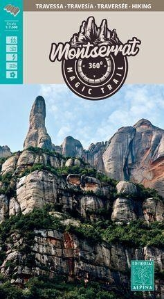 MONTSERRAT 360º MAGIC TRAIL | 9788480909082 | Llibreria Huch - Llibreria online de Berga 