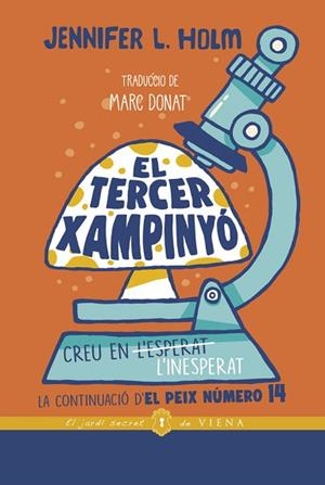 TERCER XAMPINYÓ, EL | 9788418908255 | HOLM, JENNIFER L. | Llibreria Huch - Llibreria online de Berga 