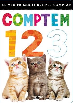 MEU PRIMER LLIBRE PER COMPTAR, EL | 9788415853428 | AA. VV. | Llibreria Huch - Llibreria online de Berga 