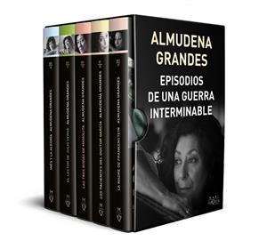 ESTUCHE EPISODIOS DE UNA GUERRA INTERMINABLE | 9788411070959 | GRANDES, ALMUDENA | Llibreria Huch - Llibreria online de Berga 
