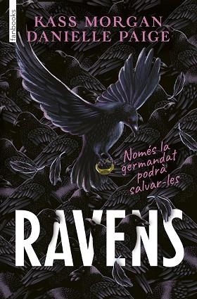 RAVENS | 9788418327926 | PAIGE, DANIELLE | Llibreria Huch - Llibreria online de Berga 