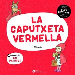 CAPUTXETA VERMELLA. EL PATUFET | 9788419028006 | Llibreria Huch - Llibreria online de Berga 