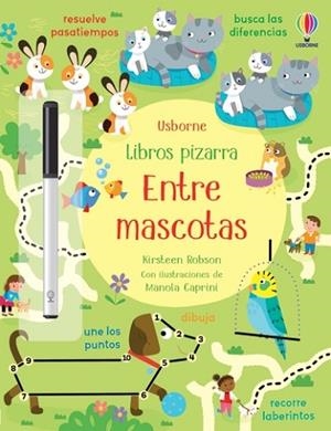 ENTRE MASCOTAS | 9781801318549 | ROBSON, KIRSTEEN | Llibreria Huch - Llibreria online de Berga 