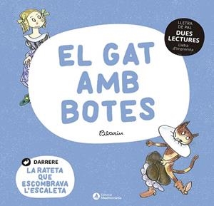 GAT AMB BOTES. LA RATETA QUE ESCOMBRAVA L'ESCALETA | 9788419028037 | Llibreria Huch - Llibreria online de Berga 