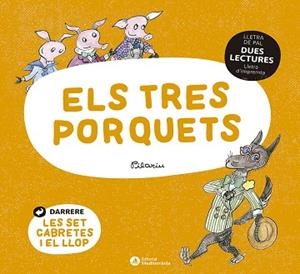 TRES PORQUETS. LES SET CABRETES | 9788419028020 | Llibreria Huch - Llibreria online de Berga 