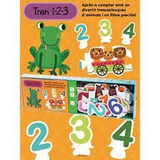 TREN 123 | 9788742551103 | Llibreria Huch - Llibreria online de Berga 