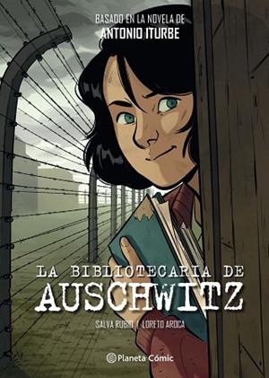 BIBLIOTECARIA DE AUSCHWITZ (NOVELA GRÁFICA), LA | 9788491749332 | ITURBE, ANTONIO/RUBIO, SALVA/AROCA, LORETO | Llibreria Huch - Llibreria online de Berga 