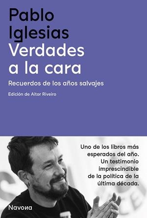 VERDADES A LA CARA | 9788419179159 | IGLESIAS, PABLO | Llibreria Huch - Llibreria online de Berga 