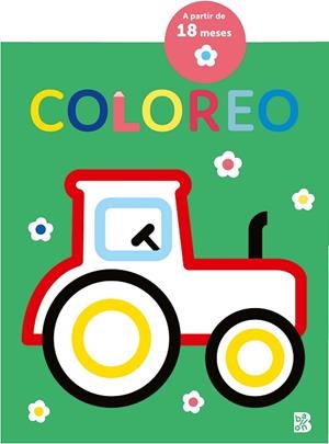 COLOREO - TRACTOR | 9789403227665 | BALLON | Llibreria Huch - Llibreria online de Berga 