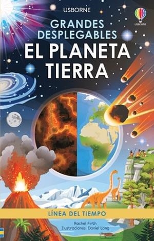 EL PLANETA TIERRA - LÍNEA DEL TIEMPO | 9781801316286 | FIRTH, RACHEL | Llibreria Huch - Llibreria online de Berga 