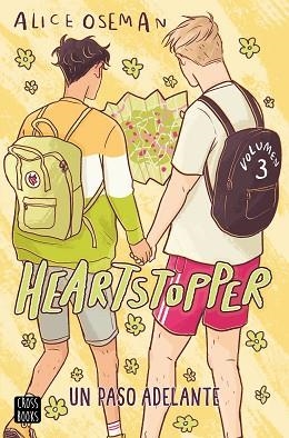 HEARTSTOPPER 3. UN PASO ADELANTE | 9788408234500 | OSEMAN, ALICE | Llibreria Huch - Llibreria online de Berga 