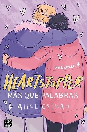 HEARTSTOPPER 4. MÁS QUE PALABRAS | 9788408243229 | OSEMAN, ALICE | Llibreria Huch - Llibreria online de Berga 