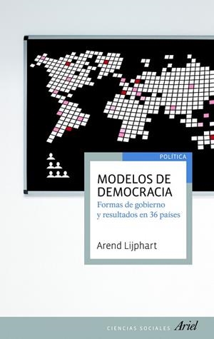 MODELOS DE DEMOCRACIA | 9788434405240 | LIJPHART, AREND | Llibreria Huch - Llibreria online de Berga 