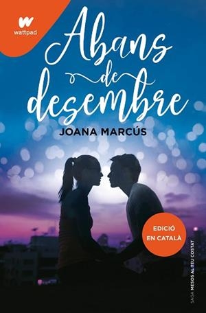 ABANS DE DESEMBRE | 9788419169747 | MARCÚS, JOANA | Llibreria Huch - Llibreria online de Berga 