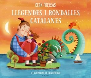 LLEGENDES I RONDALLES CATALANES D'AVUI I DE SEMPRE | 9788418054686 | FREIXAS, CESK | Llibreria Huch - Llibreria online de Berga 