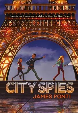 CITY SPIES | 9788419004048 | PONTI, JAMES | Llibreria Huch - Llibreria online de Berga 