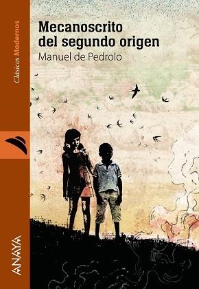 MECANOSCRITO DEL SEGUNDO ORIGEN | 9788467840919 | PEDROLO, MANUEL DE | Llibreria Huch - Llibreria online de Berga 