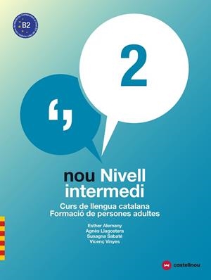 NOU NIVELL INTERMEDI 2 + QUADERN D'ACTIVITATS | 9788417406035 | ALEMANY MIRALLES, ESTHER/LLAGOSTERA CASANOVA, AGNÈS/SABATÉ MAYOL, SUSAGNA/VIÑAS FELIU, VICENÇ | Llibreria Huch - Llibreria online de Berga 
