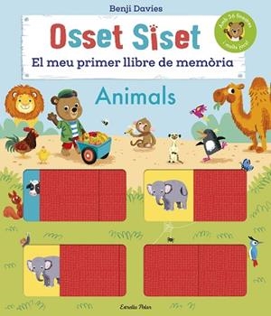 OSSET SISET. EL MEU PRIMER LLIBRE DE MEMÒRIA. ANIMALS | 9788413890906 | DAVIES, BENJI | Llibreria Huch - Llibreria online de Berga 